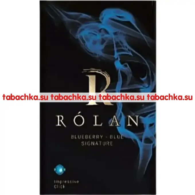 Сигареты Rolan Blueberry Blue Signature Nano